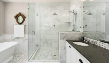 Benefits of Upgrading to a New glass shower door
