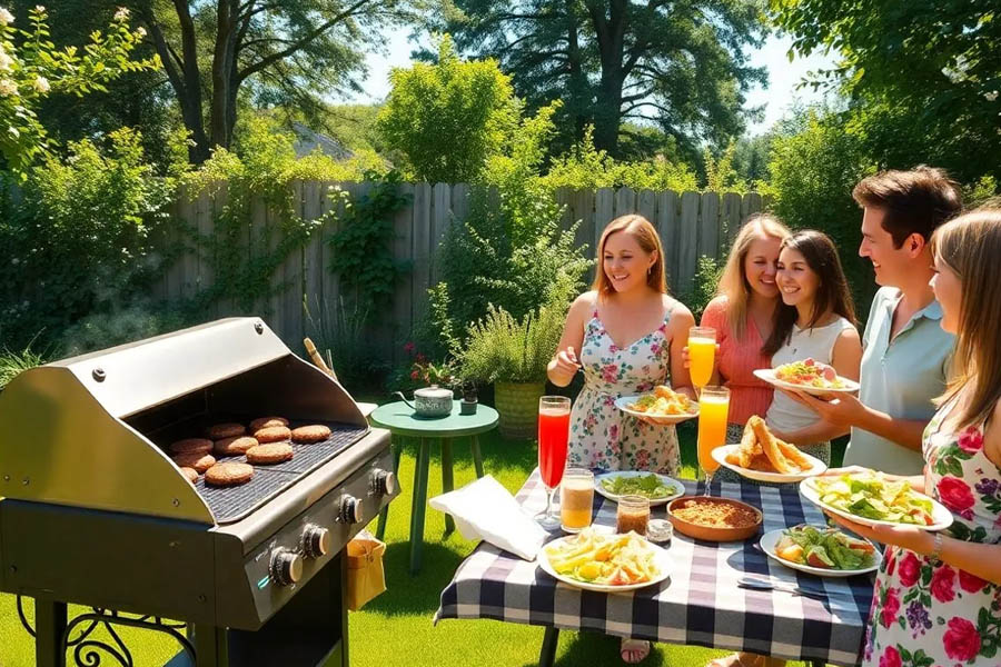backyard feast alchemy crafting a personalised bbq that feels like a summer festival