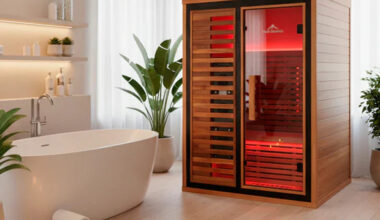 breathe easy infrared saunas with side windows that elevate home wellness
