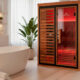 breathe easy infrared saunas with side windows that elevate home wellness