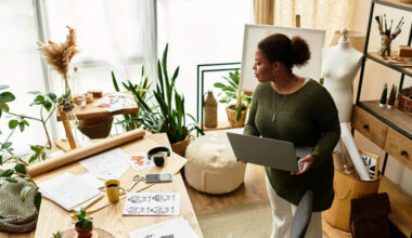 designing a high performance home craft studio for flow focus and joy
