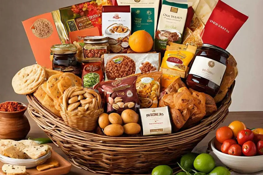 designing gourmet hampers that sing themes textures and tasting rituals