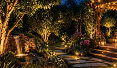 designing night gardens how aq lighting crafts luxury after dark