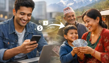first time remittance to nepal made simple speed savings and safety