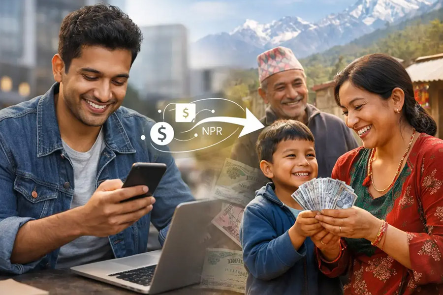 first time remittance to nepal made simple speed savings and safety