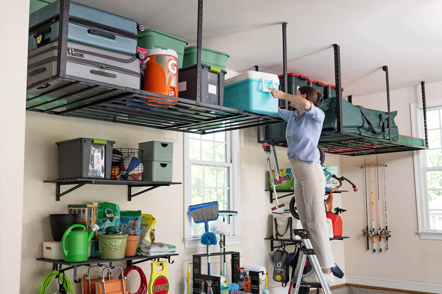 from floor to ceiling smarter storage systems that tame daily chaos