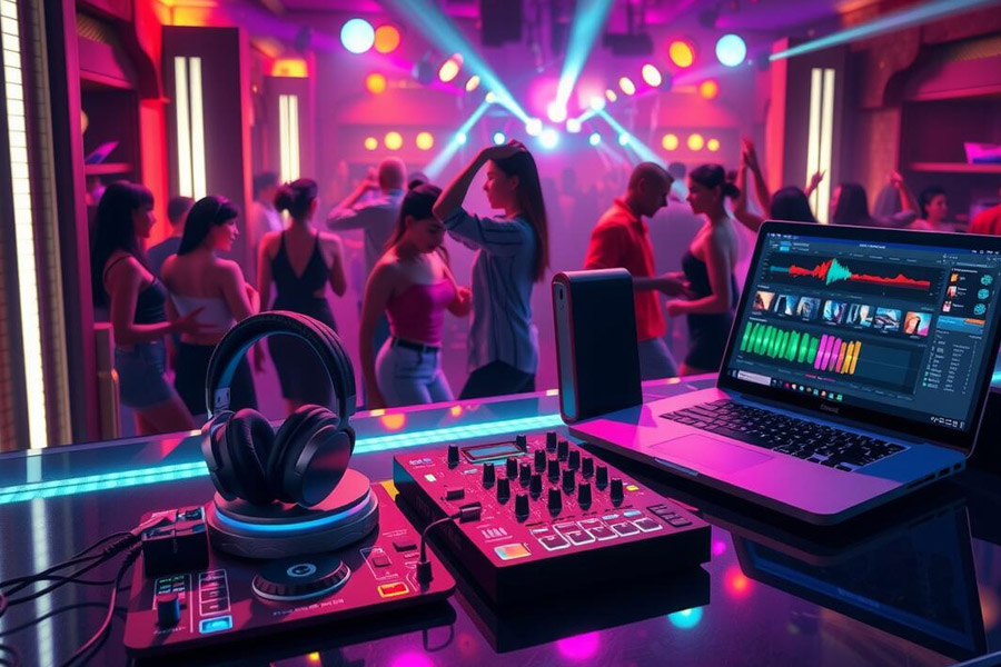 from needles to neural nets the dj toolkit remaking modern music