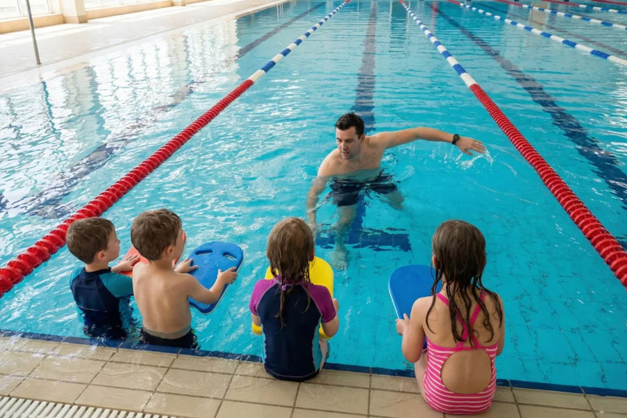 from poolside to profession inside singapores swim coaching scene