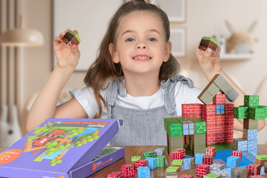 from screens to scenes building real world adventures with miniblox magnetic blocks