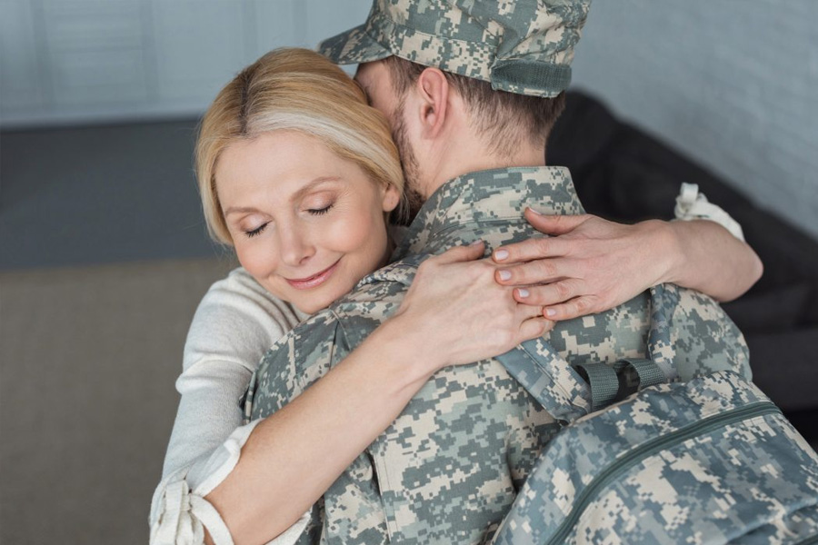 life after the uniform building strong support routines for veterans