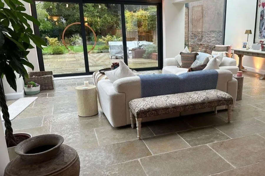 limestone floors that live with you comfort craft and character