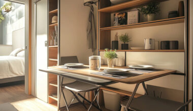 one table many lives smart dining solutions for compact apartments