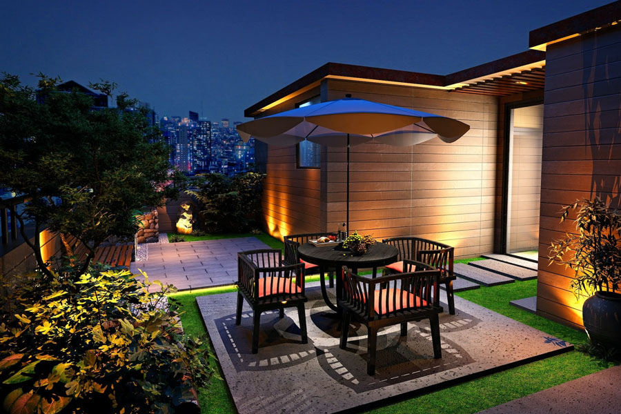 outside in high impact outdoor upgrades that raise your homes market power