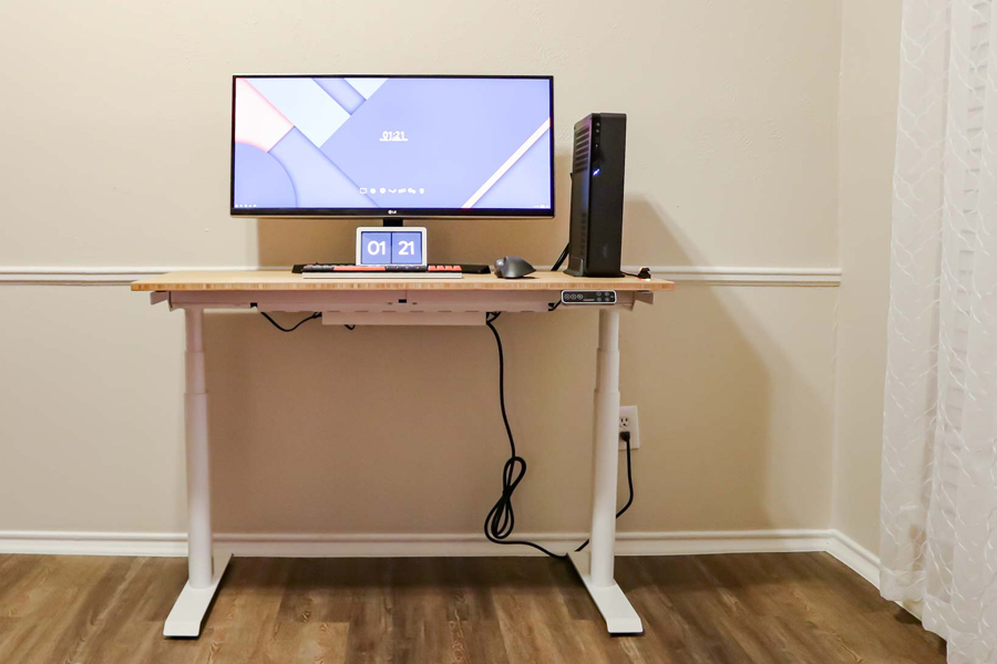 plug in once unlock everything how single cable desks redefine daily work