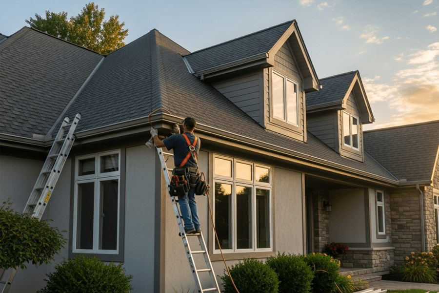 roofline water management that adds years to your roof