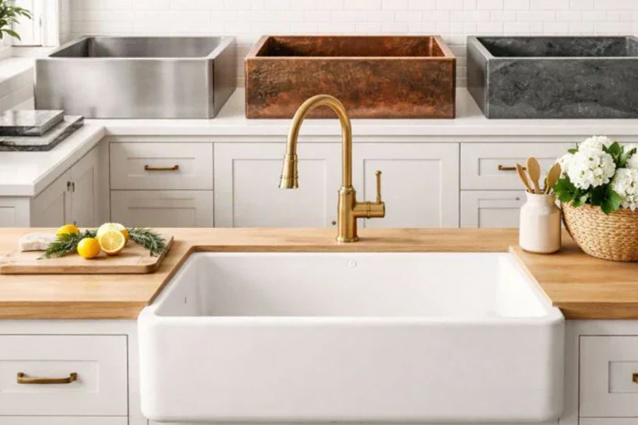 the farmhouse sink playbook materials fit and mistakes to dodge