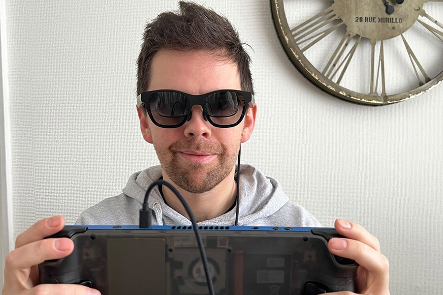 turn your steam deck into a personal theater with ar glasses a practical playbook