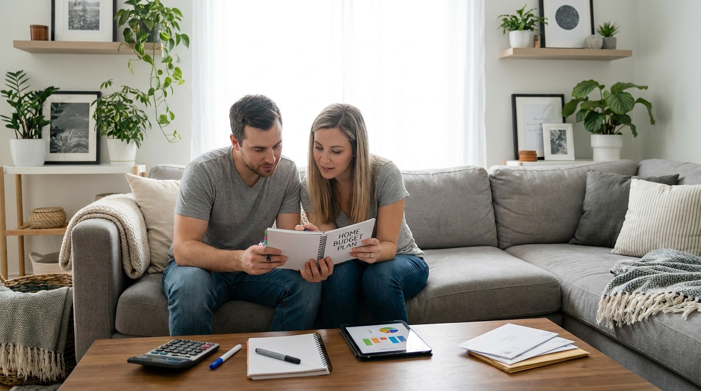 Common Mistakes to Avoid When Searching for Your Next Home 2 budgeting as a new homeowner