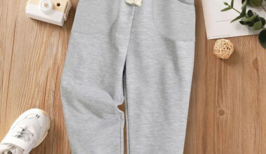 How Kids Fleece Joggers