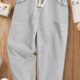 How Kids Fleece Joggers