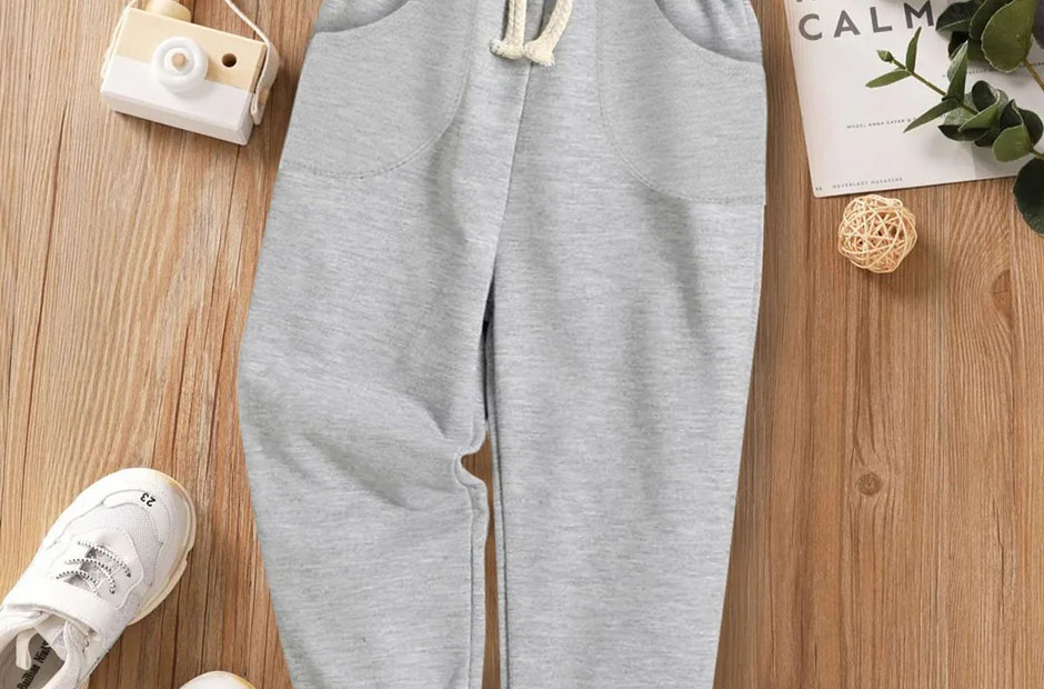 How Kids Fleece Joggers