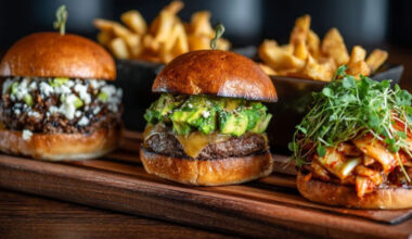 Innovative Burgers That Are Worth the Hype