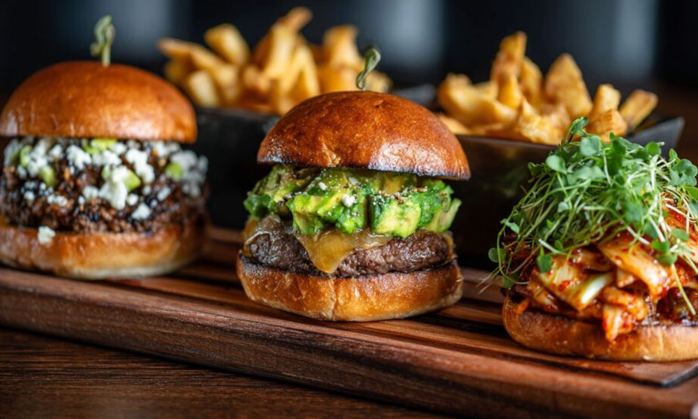 Innovative Burgers That Are Worth the Hype