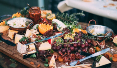 Planning Food for Your Indoor Wedding