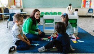 The Role of Structured Activities in Early Development