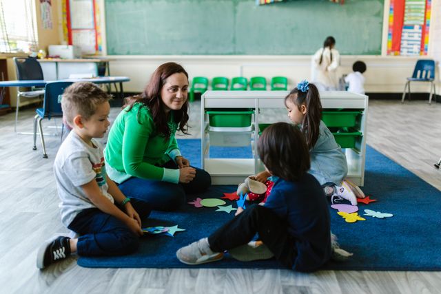 The Role of Structured Activities in Early Development