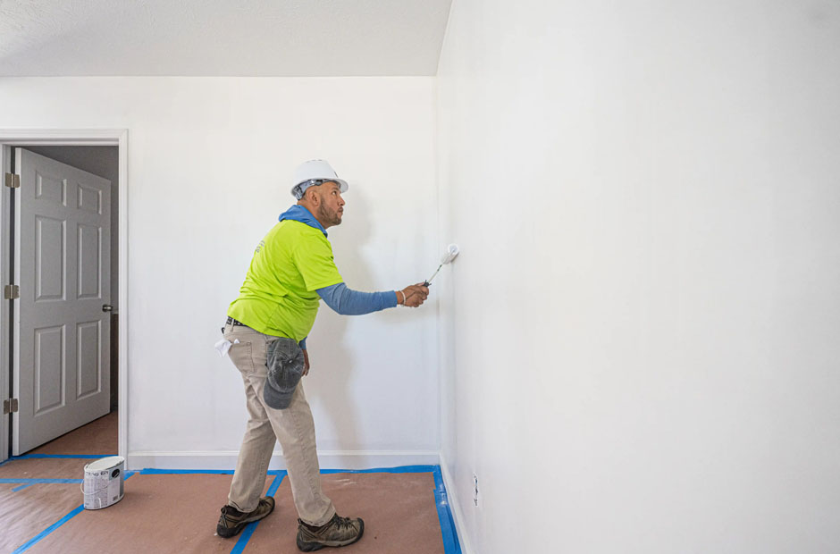 What Is Included in a Full Interior Painting and Drywall Project for Your Home