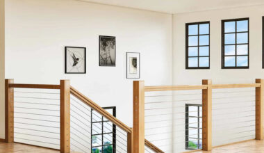 Wrought Iron Railing vs Wood