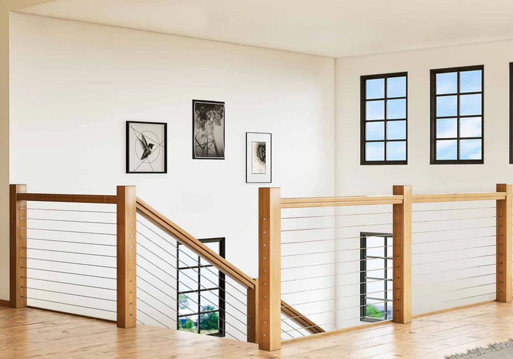 Wrought Iron Railing vs Wood