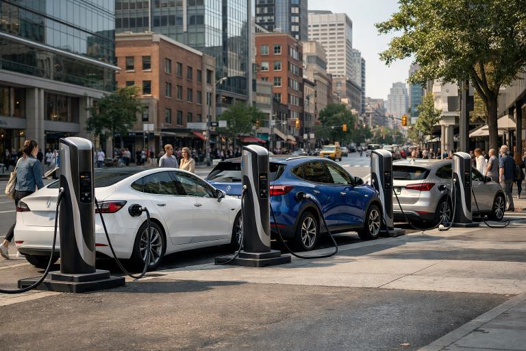 Accelerating Urban Mobility Fast EV Charging Infrastructure for Cities
