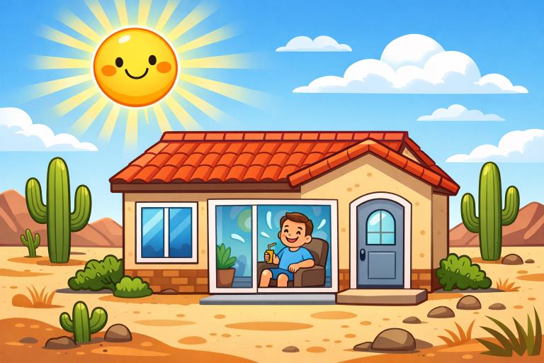 Choosing the Best Windows and Doors for the Desert Climate in Lake Havasu City