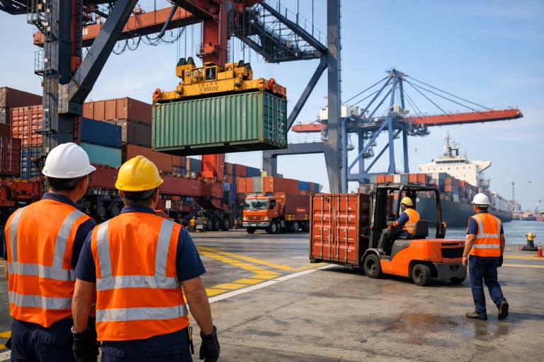 Common Hazards Facing Longshore Workers Safety Risks and Prevention