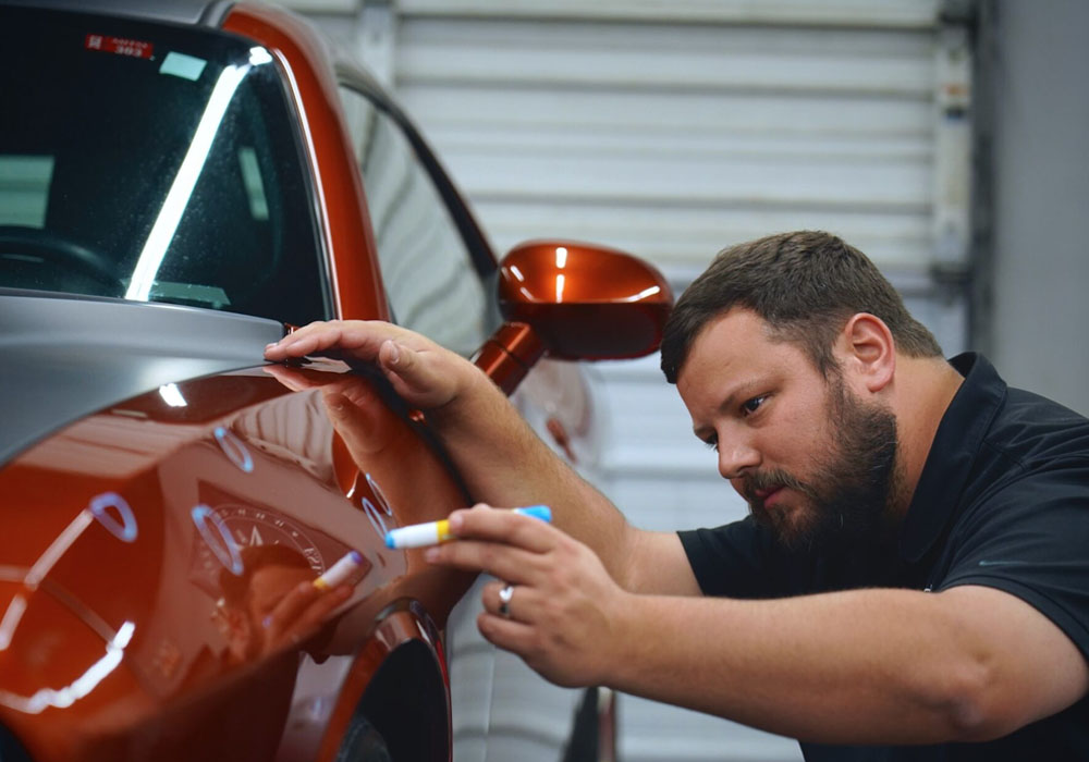 Comprehensive Guide to Paintless Dent Repair
