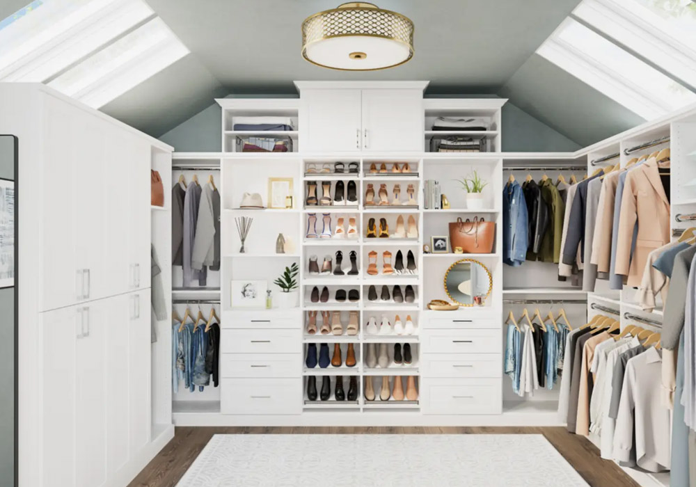 Custom Closet Remodel