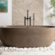 Custom Concrete Bathtub Ideas for Modern Bathroom Designs