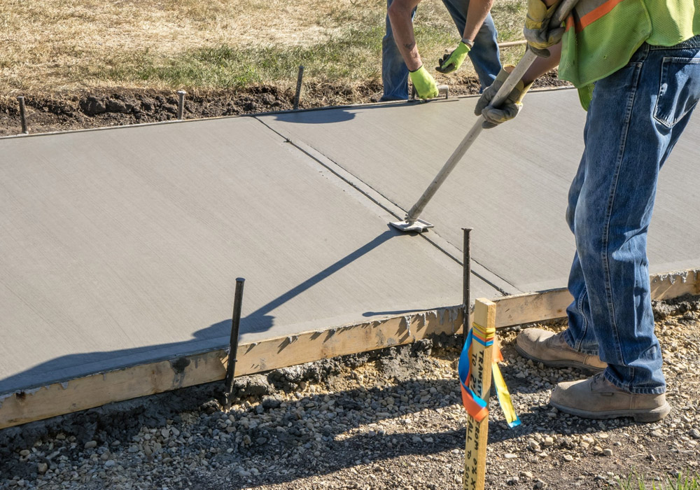 Exploring the Benefits of Concrete Sidewalk Raising