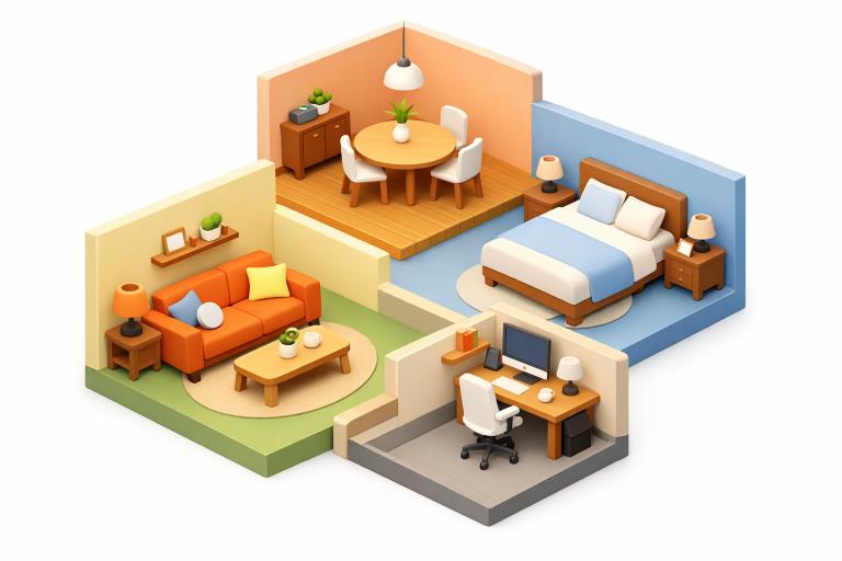 Furnishing Your Home Practical Tips for Every Room