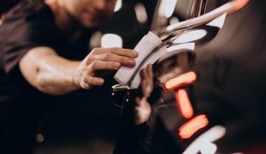 Hassle Free Solutions for Maintaining Your Cars Appearance