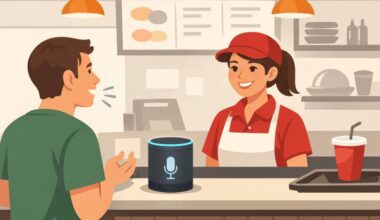 How Voice Technology is Transforming Restaurant Operations