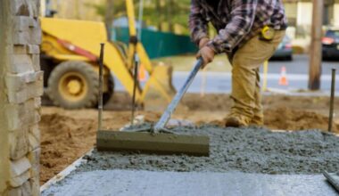 How to Ensure Strength and Durability in Outdoor Surfaces