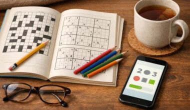 Innovative Ways to Incorporate Puzzles and Brain Games Into Your Routine