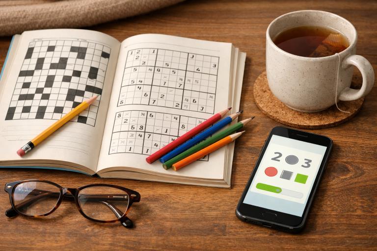 Innovative Ways to Incorporate Puzzles and Brain Games Into Your Routine