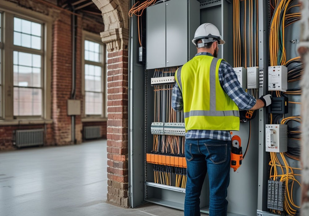 Modern Electrical Upgrades for Commercial Buildings
