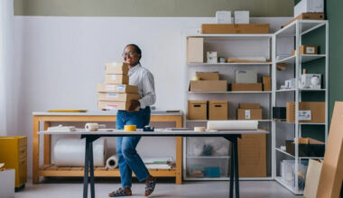 Small Business Organizing Spaces
