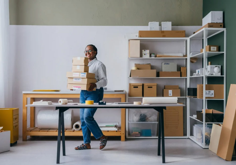 Small Business Organizing Spaces