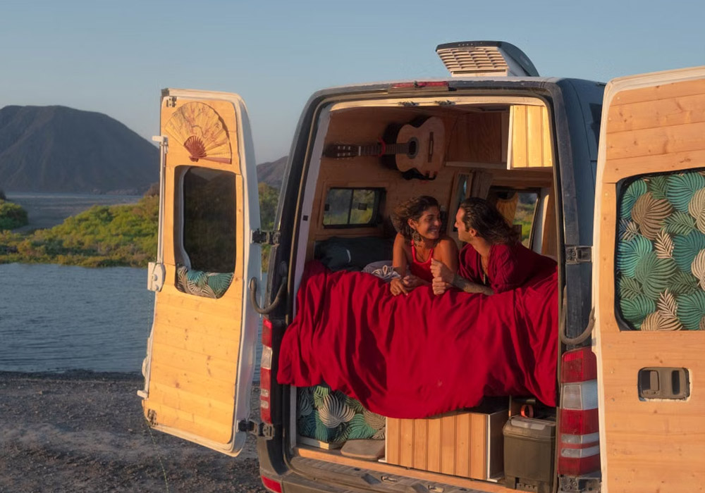 Snow Roads and Rolling Out The Creative Freedom of a Campervan Adventure in New Zealand